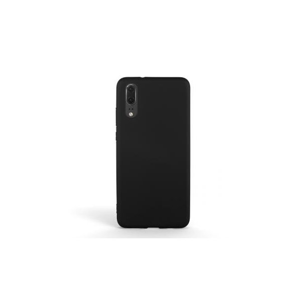 Handy Hülle Huawei™ P20 Monkey Soft Slim Case TPU Silikon, matt schwarz