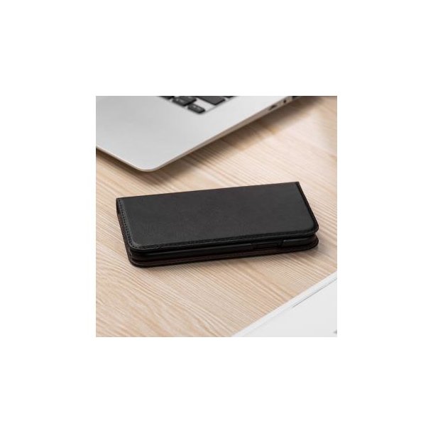 Handy Hülle iPhone™ 11 Flamingo Premium Wallet Flip Case Kunstleder schwarz