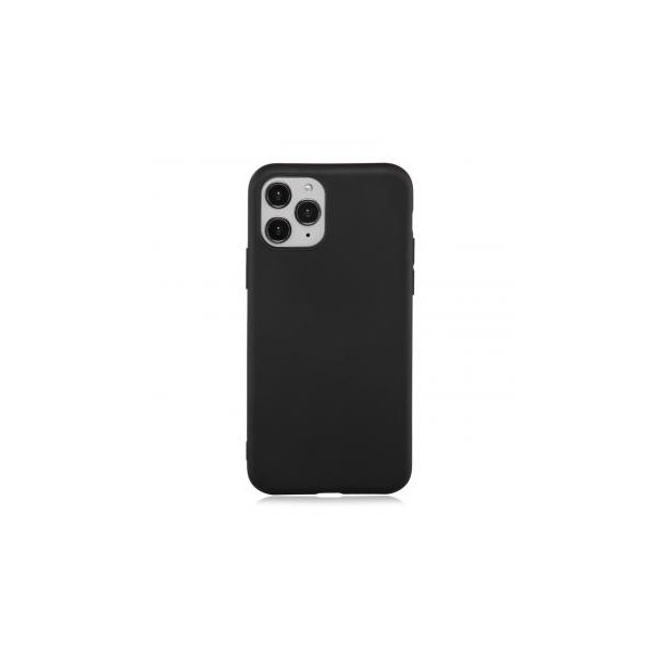 Handy Hülle iPhone™ 11 pro Monkey Soft Slim Case TPU Silikon, matt schwarz