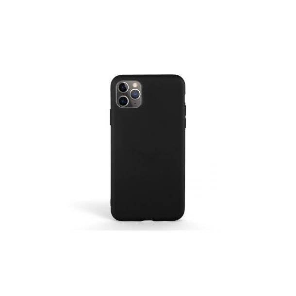 Handy Hülle iPhone™ 11 pro max Monkey Soft Slim Case TPU Silikon, matt schwarz