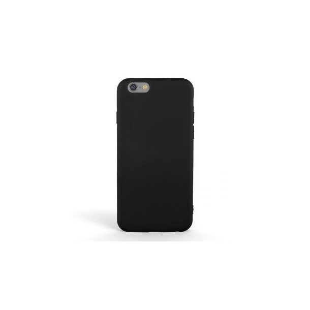 Handy Hülle iPhone™ 6/6s Monkey Soft Slim Case TPU Silikon, matt schwarz