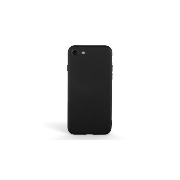 Handy Hülle iPhone™ 7/8/SE(2020) Monkey Soft Slim Case TPU Silikon, matt schwarz