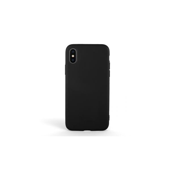 Handy Hülle iPhone™ X Monkey Soft Slim Case TPU Silikon, matt schwarz