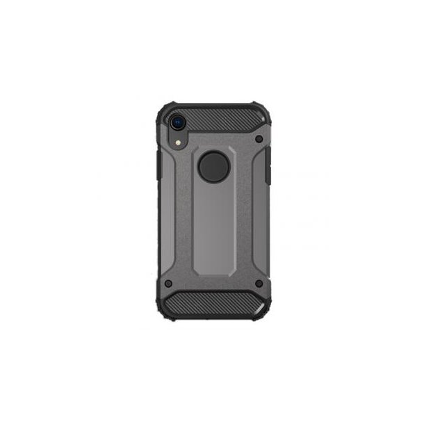 Handy Hülle iPhone™ X/Xs Elephant Rugged Case PC Plastic/TPU Silicone schwarz