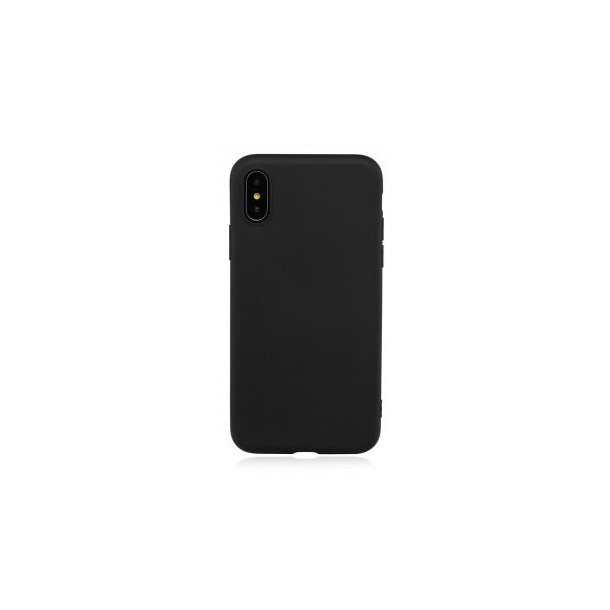 Handy Hülle iPhone™ Xs Max Monkey Soft Slim Case TPU Silikon, matt schwarz