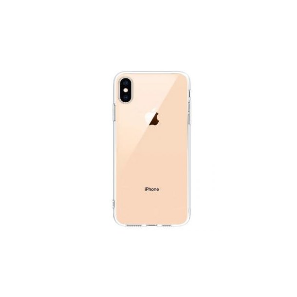 Handy Hülle iPhone™ Xs Max Monkey Soft Slim Case TPU Silikon transparent