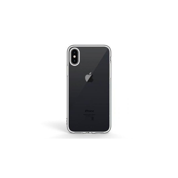 Handy Hülle iPhone™ Xs Monkey Soft Slim Case TPU Silikon transparent