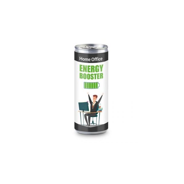 Home-Office Energy Booster: Promo Energy - Energy drink, 250 ml