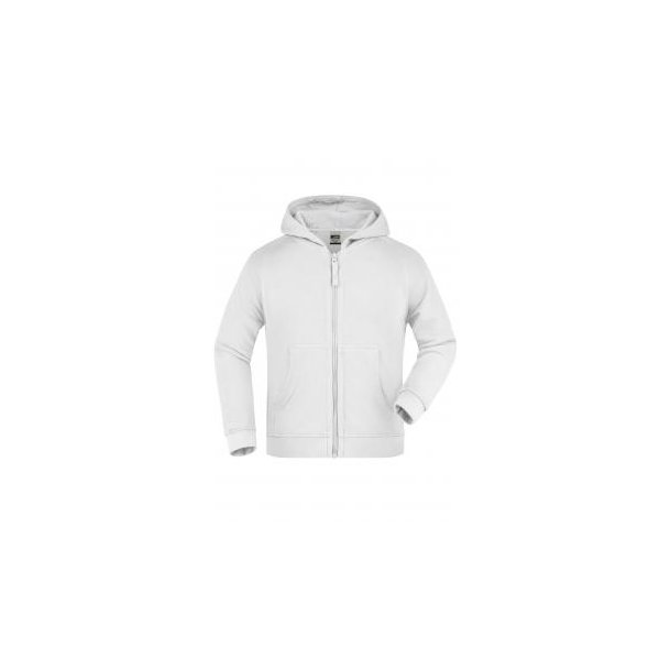Hooded Jacket Junior - Klassische Kapuzenjacke aus hochwertiger French-Terry-Qualität