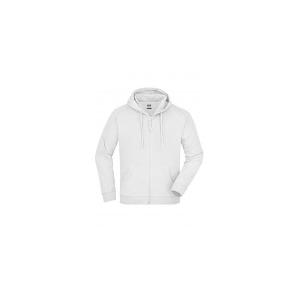 Hooded Jacket - Klassische Kapuzenjacke aus hochwertiger French-Terry-Qualität