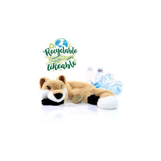 Hundespielzeug RecycelFuchs|Ein Hundespielzeug aus 100% genutzten und recycelten PET-Flaschen.