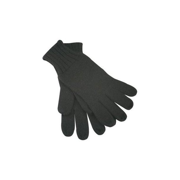 Knitted Gloves - Strickhandschuhe mit gerippten Bündchen für Damen und Herren