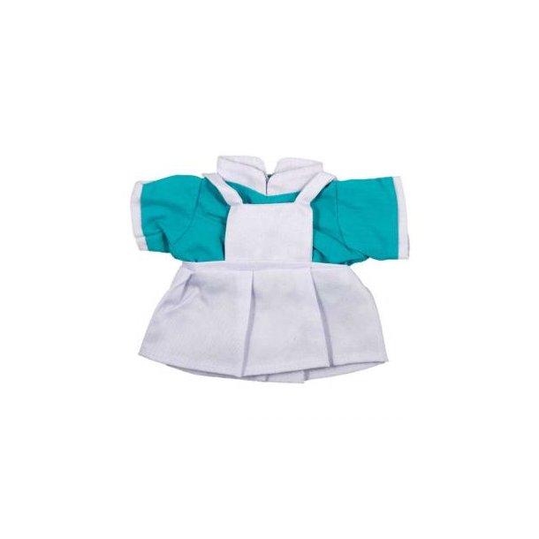 Krankenschwester-Tracht|Krankenschwester-Tracht, zum Anziehen von Plüschartikeln