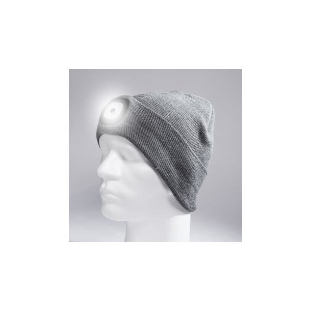 LED Mütze Liora - grau
