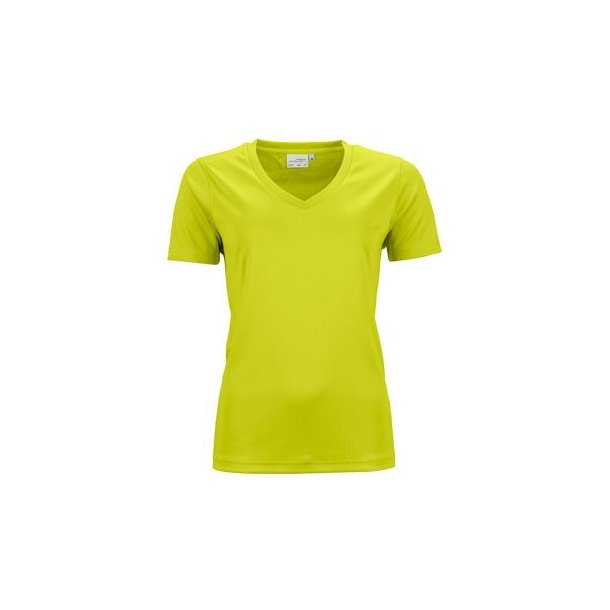 Ladies\' Active-V - Funktions T-shirt für Freizeit und Sport