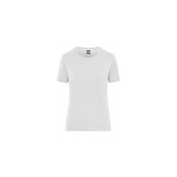 Ladies\' BIO Stretch-T Work - SOLID - - T-Shirt aus weichem Elastic-Single-Jersey