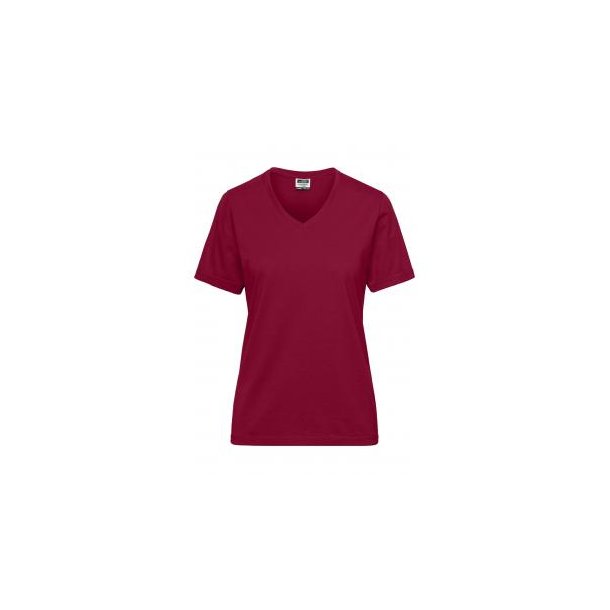 Ladies\' BIO Workwear T-Shirt - Strapazierfähiges und pflegeleichtes T-Shirt