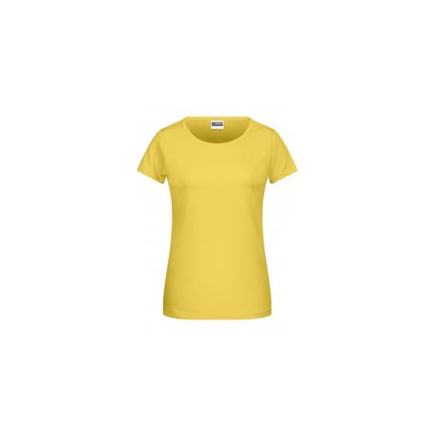 Ladies\' Basic-T - Damen T-Shirt in klassischer Form