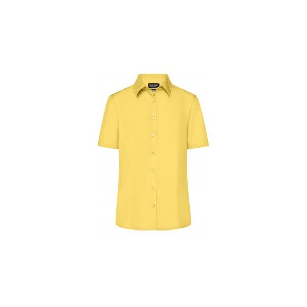 Ladies\' Business Shirt Short-Sleeved - Klassisches Shirt aus strapazierfähigem Mischgewebe