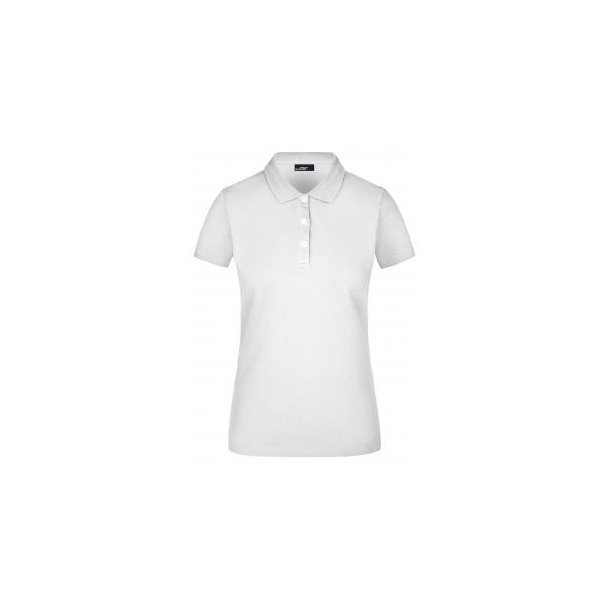 Ladies\' Elastic Piqué Polo - Kurzarm Damen Poloshirt mit hohem Tragekomfort