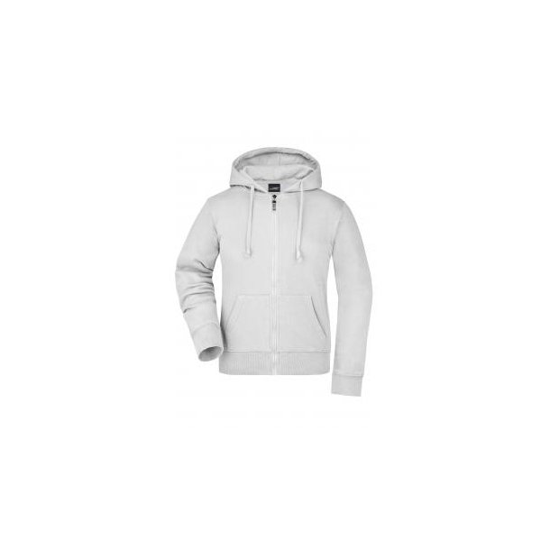 Ladies\' Hooded Jacket - Kapuzen-Jacke aus formbeständiger Sweat-Qualität