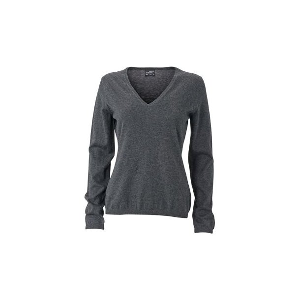 Ladies\' Pullover - Hochwertiger Pullover mit Seide/Kaschmir-Anteil