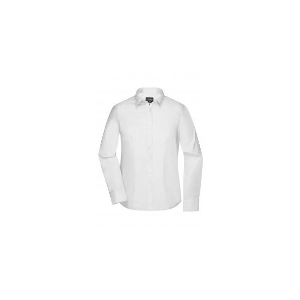 Ladies\' Shirt Longsleeve Micro-Twill - Klassisches Shirt in pflegeleichter Baumwollqualität