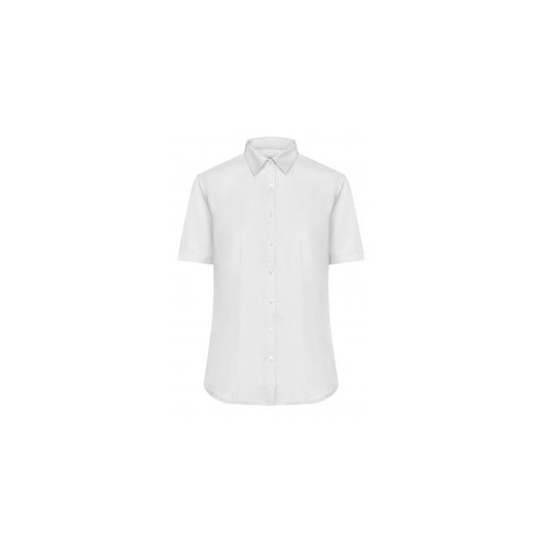 Ladies\' Shirt Shortsleeve Micro-Twill - Klassisches Shirt in pflegeleichter Baumwollqualität