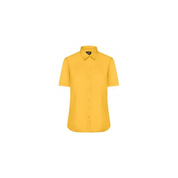 Ladies\' Shirt Shortsleeve Poplin - Klassisches Shirt aus pflegeleichtem Mischgewebe
