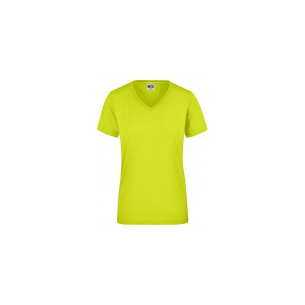 Ladies\' Signal Workwear T-Shirt - Strapazierfähiges und pflegeleichtes T-Shirt in Signalfarben