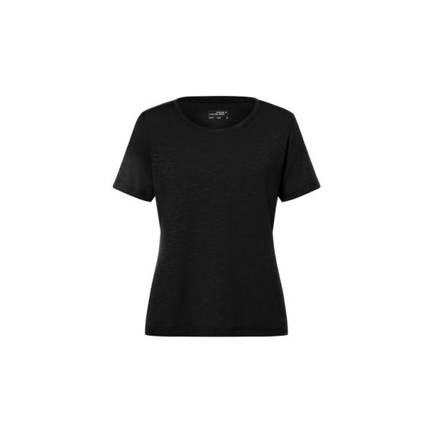 Ladies\' Slub T-Shirt - Funktions T-Shirt für Freizeit und Sport