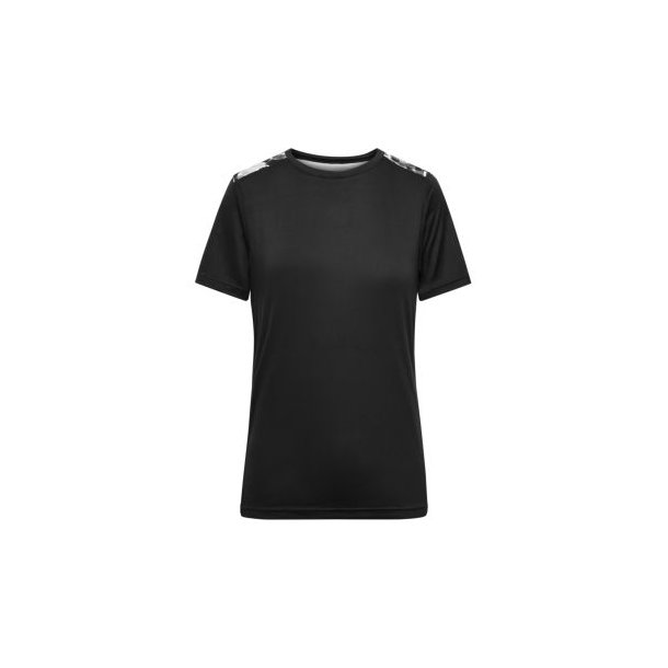 Ladies\' Sports Shirt - Funktions-Shirt aus recyceltem Polyester für Sport und Freizeit