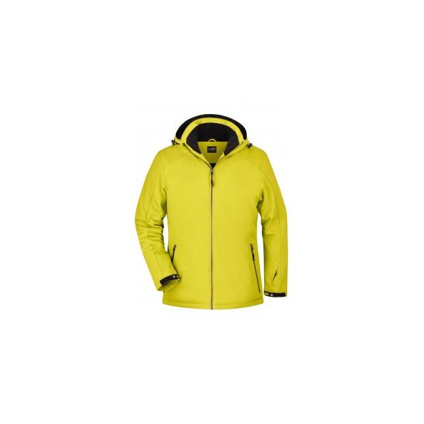 Ladies\' Wintersport Jacket - Elastische, gefütterte Softshelljacke