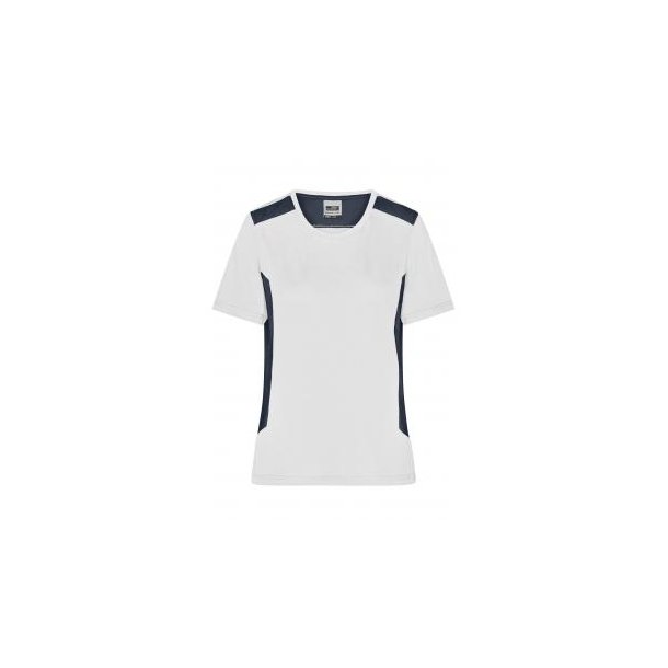 Ladies\' Workwear T-Shirt - STRONG - - Strapazierfähiges und pflegeleichtes T-Shirt mit Kontrasteinsätzen