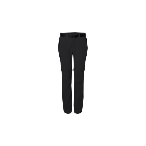 Ladies\' Zip-Off Trekking Pants - Bi-elastische Outdoorhose in sportlicher Optik