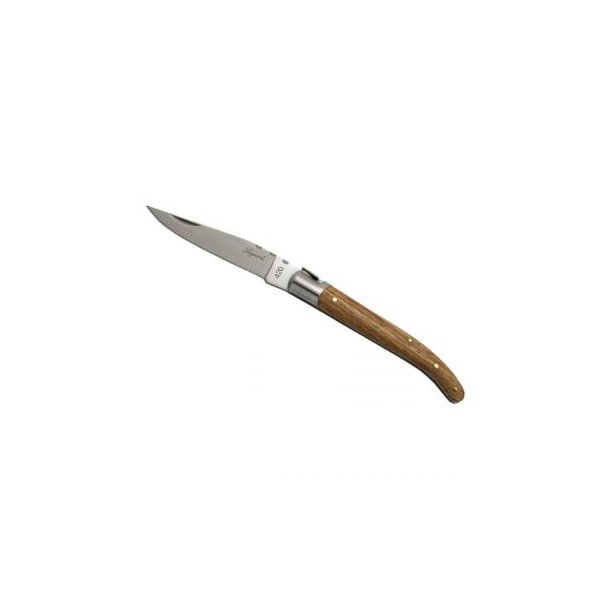 Laguiole-Taschenmesser, 11 cm, exotischer eschenholzgriff (etui)
