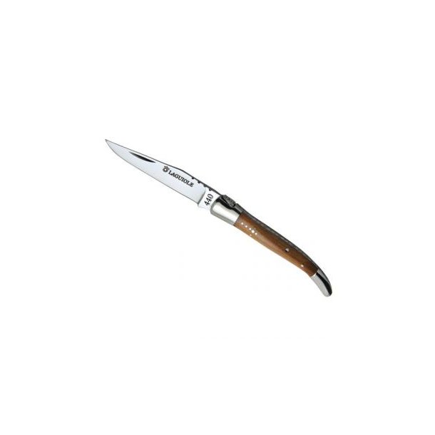 Laguiole-Taschenmesser, 11 cm, olivenholzgriff