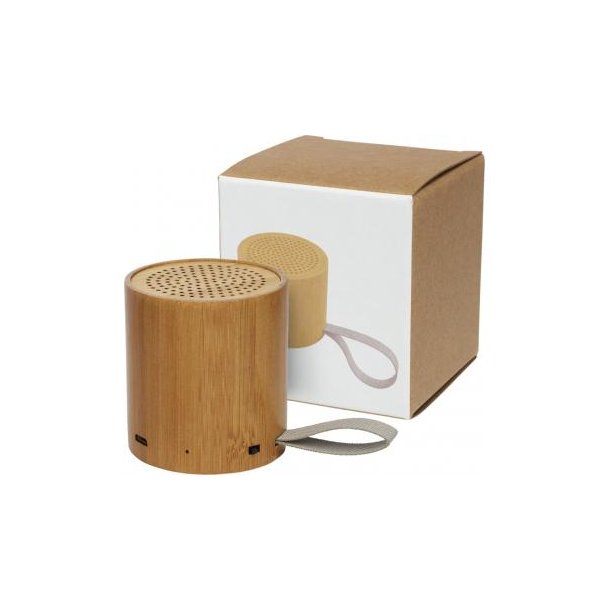 Lako Bluetooth® Lautsprecher aus Bambus 