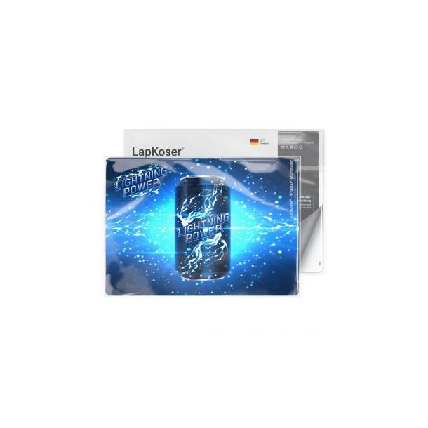 LapKoser® 3in1 Notebookpad 21x15 cm, All-Inklusive-Paket