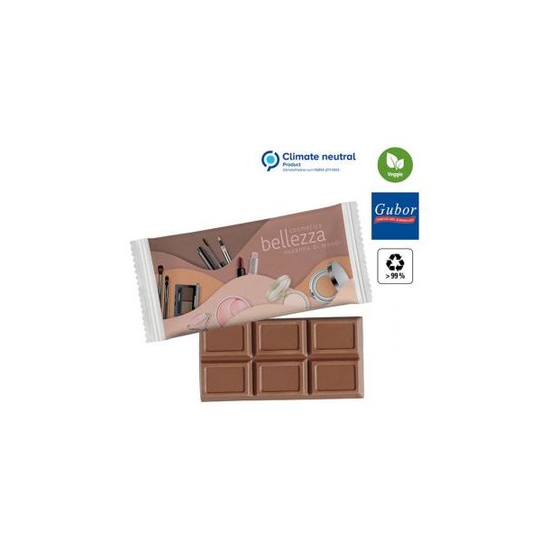 MAXI-Schokoladen-Täfelchen im Papierflowpack