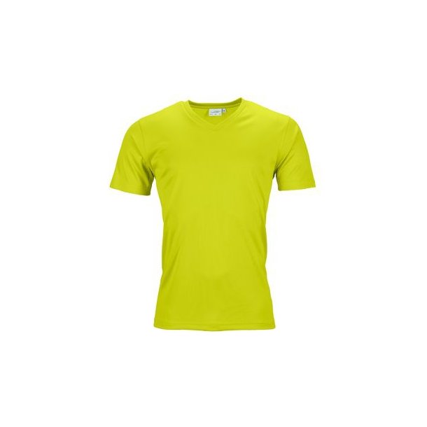 Men\'s Active-V - Funktions T-shirt für Freizeit und Sport