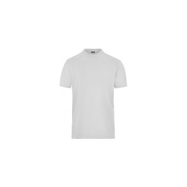 Men\'s BIO Stretch-T Work - SOLID - - T-Shirt aus weichem Elastic-Single-Jersey