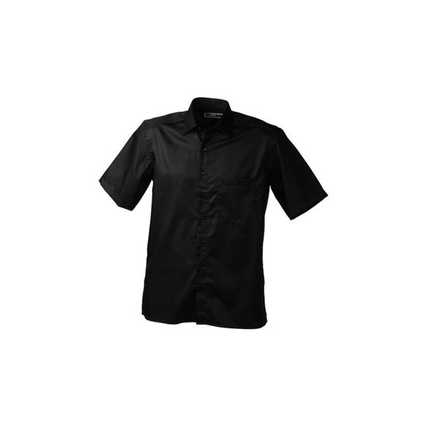 Men\'s Business Shirt Short-Sleeved - Bügelleichtes, modisches Herrenhemd