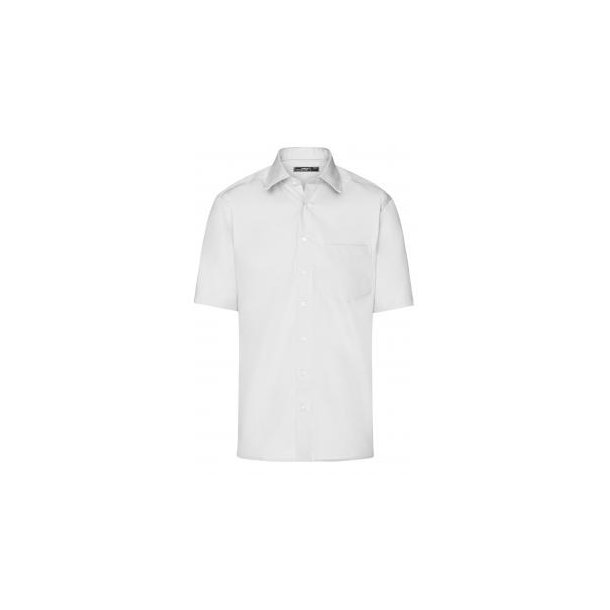 Men\'s Business Shirt Short-Sleeved - Bügelleichtes, modisches Herrenhemd