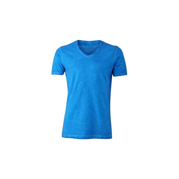 Men\'s Gipsy T-Shirt - Trendiges T-Shirt mit V-Ausschnitt