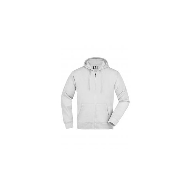 Men\'s Hooded Jacket - Kapuzen-Jacke aus formbeständiger Sweat-Qualität