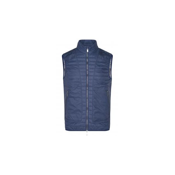Men\'s Lightweight Vest - Wattierte Weste mit DuPont™ Sorona® Wattierung (nachwachsender, pflanzlicher Rohstoff)