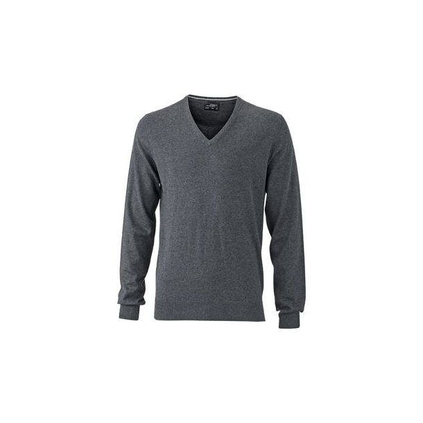 Men\'s Pullover - Hochwertiger Pullover mit Seide/Kaschmir-Anteil