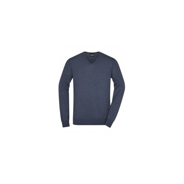 Men\'s Pullover - Hochwertiger Pullover mit Seide/Kaschmir-Anteil