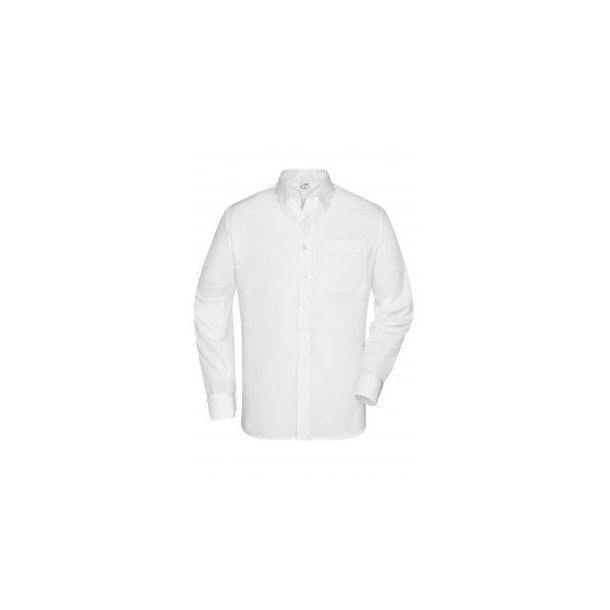 Men\'s Shirt "BUTTON DOWN" - Business Hemd "Comfort Fit" mit Button Down Kragen